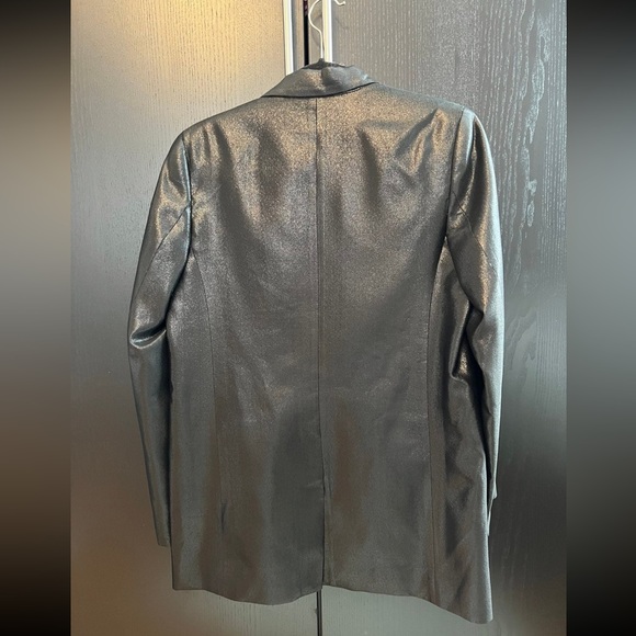 VICTORIA VICTORIA BECKHAM Black Blazers Size Small - Picture 6 of 8